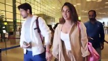 Kiara Advani leaves for vacation with husband Sidharth Malhotra