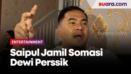 Saipul Jamil Somasi Dewi Perssik, Imbas Video BAP Kasus Kekerasan Seksual yang Dibongkar