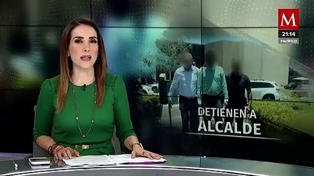 Detienen al alcalde de Matehuala por orden de presentación ante la FGE en San Luis Potosí