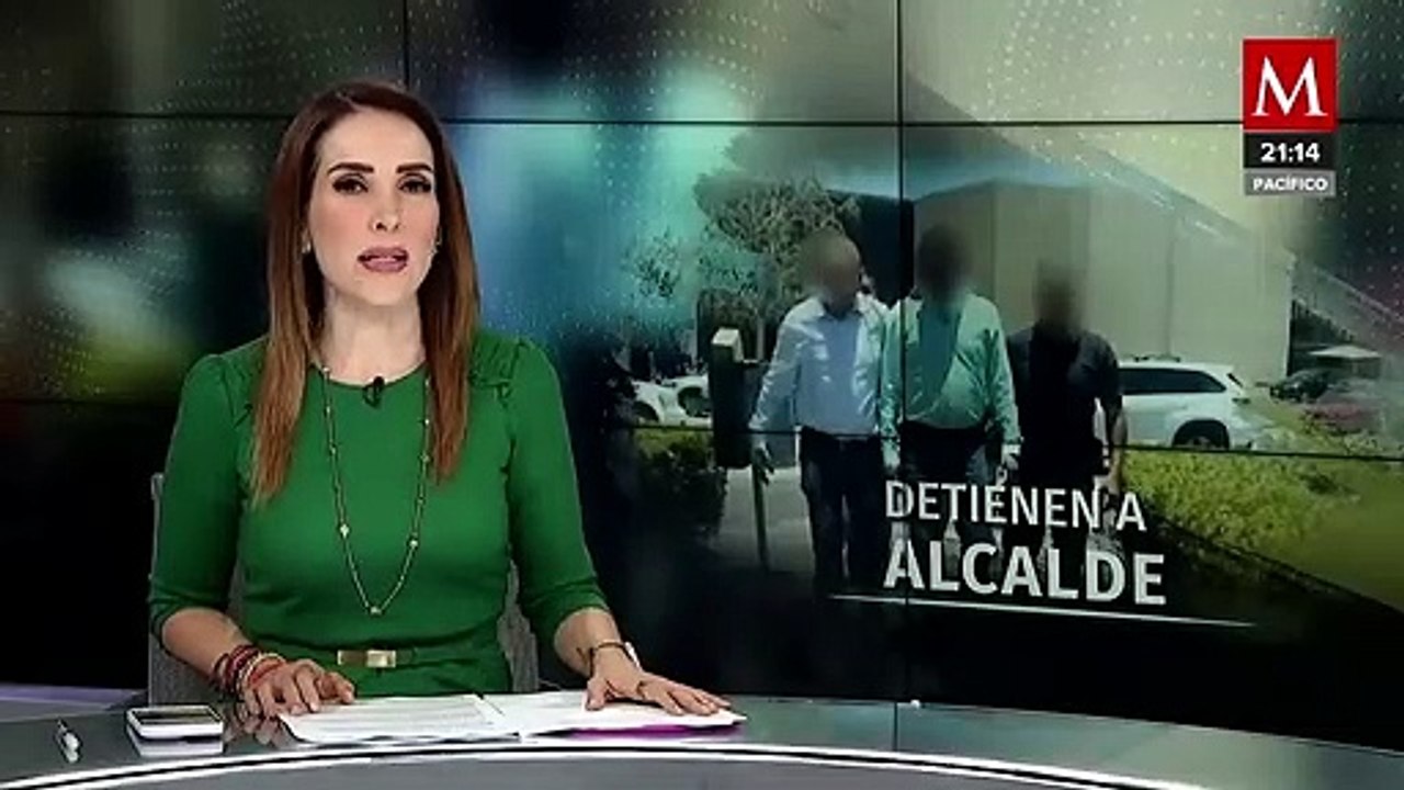 Detienen al alcalde de Matehuala por orden de presentación ante la FGE en San Luis Potosí
