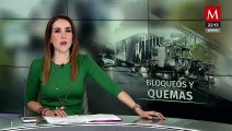 Reportan bloqueos en protesta por asesinato de ejidatario en Chiapas