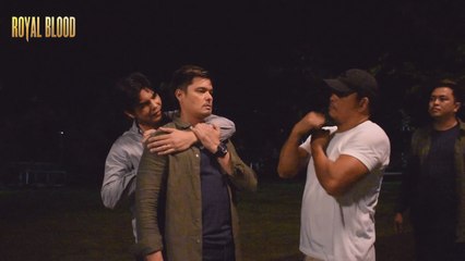 Royal Blood: Behind the scenes of Napoy and Andrew's fist fight | Online Exclusive