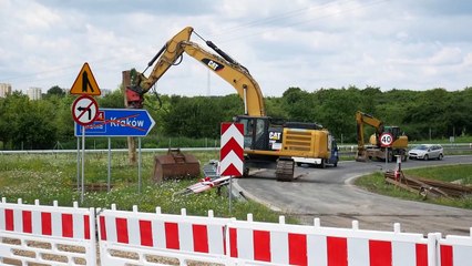 Chrzanów - węzeł A4