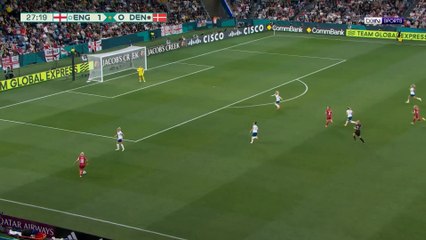 England beat Denmark