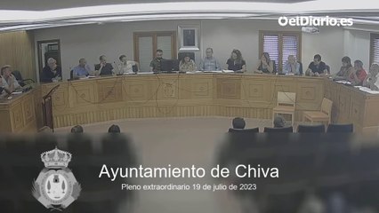 La alcaldesa del PP de Chiva se pone un mínimo de 2.500 euros al mes como complemento, que podrá crecer: "Cada vez que venga voy a cobrarlo"