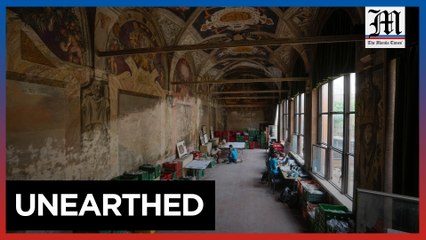 Ancient Nero's theater ruins discovered near Vatican garden