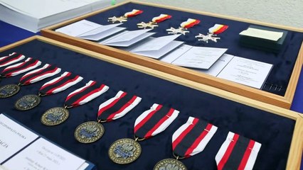 Kraków - uroczystości święta policji w Toniach