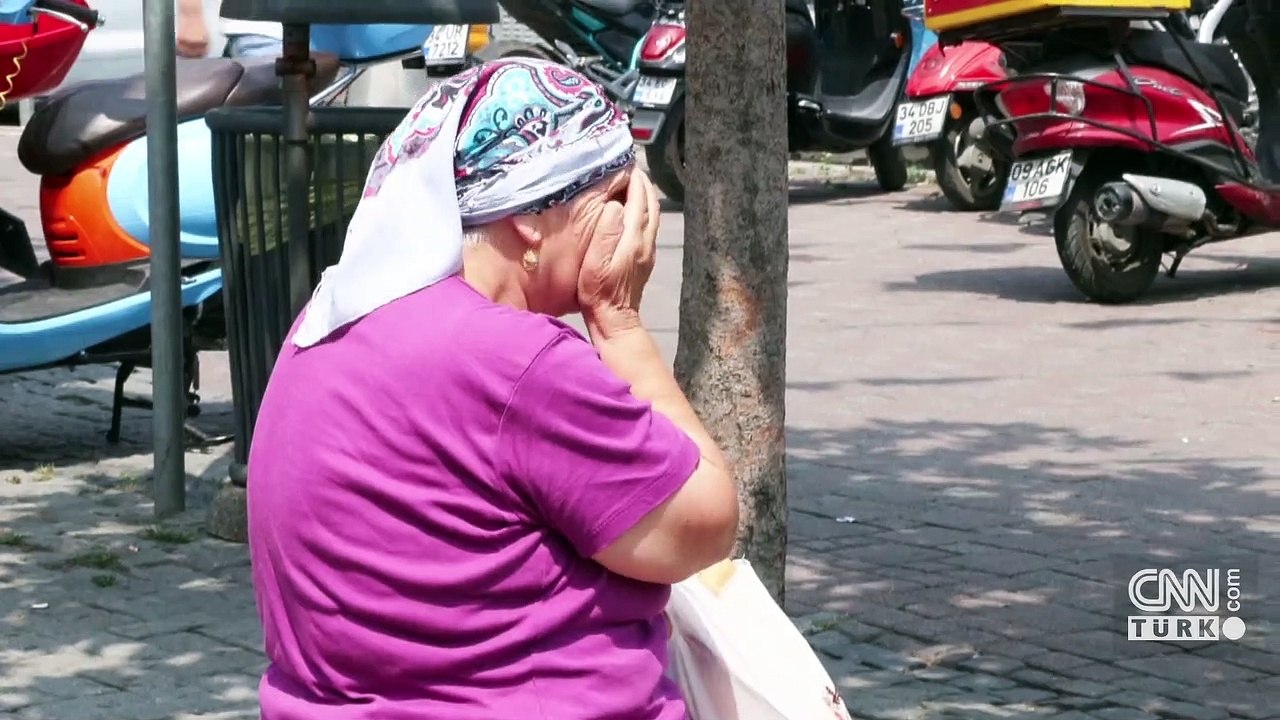 İstanbul'da sıcaklara serinlik molası