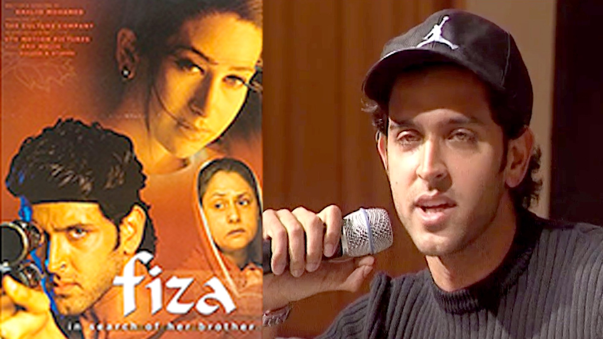 Hrithik Roshan In Fiza