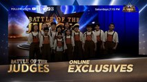 Battle of the Judges: Electrogroovers never quit, they just fully commit! (Online Exclusives)