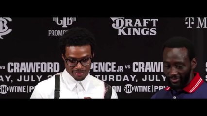 Errol Spence vs Terence Crawford - THE EYES DON'T LIE