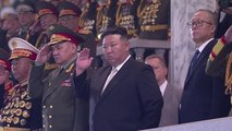 [뉴스라운지] 북한, 대규모 야간 열병식 진행...북중러 밀착 과시 / YTN
