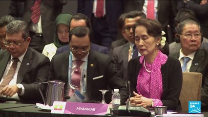 Myanmar's Aung San Suu Kyi moved from prison