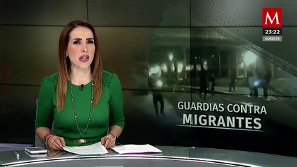 Elementos de GN disparan en campamentos migrantes e incluso los golpean en Ciudad Juárez
