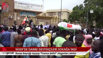 Fransa: Nijer'deki darbe girişimi sonlanmadı, vazgeçmek için zamanları var