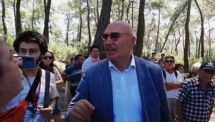 "Sizin yüzünüzden iktidarı kaybettik sen AKP'nin provokatörüsün"