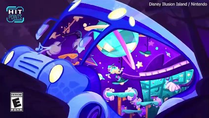 Disney Illusion Island is Hand-Drawn and Packed with Family Fun