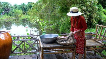Cook intestine beef recipe in my countryside - Polin lifestyle