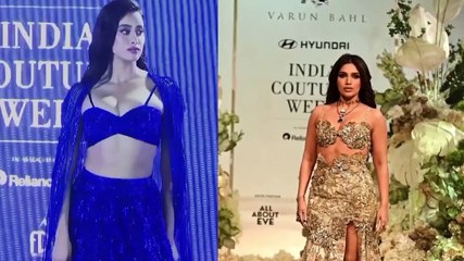 Janhvi Kapoor, Bhumi Pednekar set the ramp on fire
