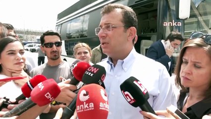 "Toplum CHP'de lider değişimi istiyor" diyen İmamoğlu'ndan yeni açıklama
