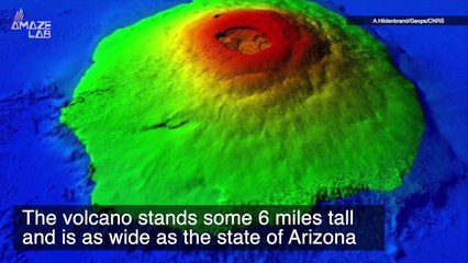 Our Solar System’s Largest Volcano Could Have Once Been Surrounded by Water