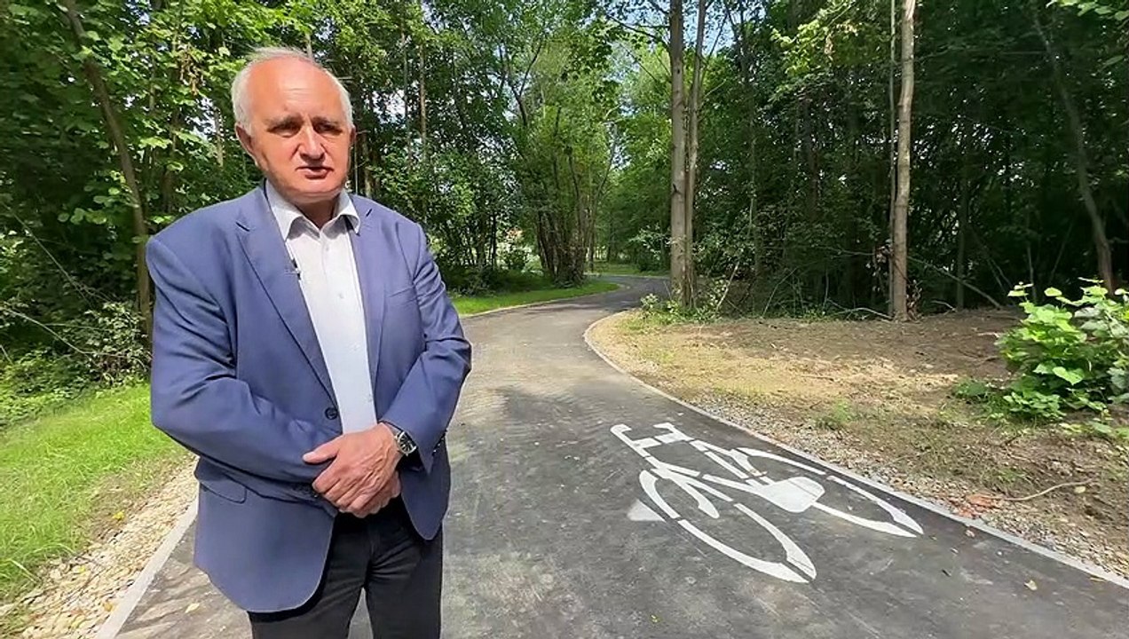 Ropa - nowe ścieżki rowerowe w gminie