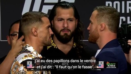 UFC 291 - Gaethje sur Poirier : "C'est un chien et j'adore ces combats"