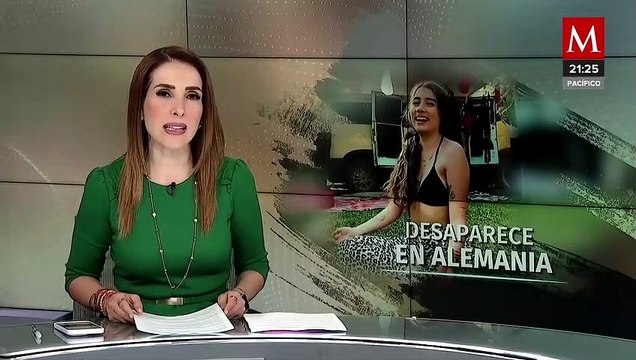 México amplía más allá de Alemania la ruta para localizar a María Fernanda