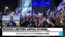 Informe desde Jerusalén: los israelíes protestan y piden al Supremo anular la 'ley de razonabilidad'