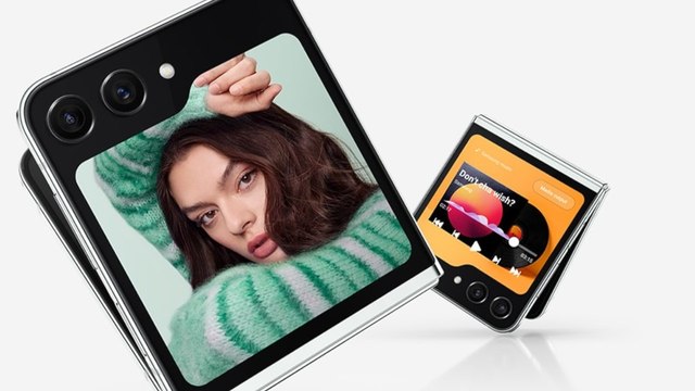 Galaxy Z Flip 5: Samsung stellt neues Klapp-Smartphone vor