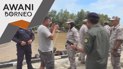 Operasi SAR hari ke-9 insiden MV Tung Sung