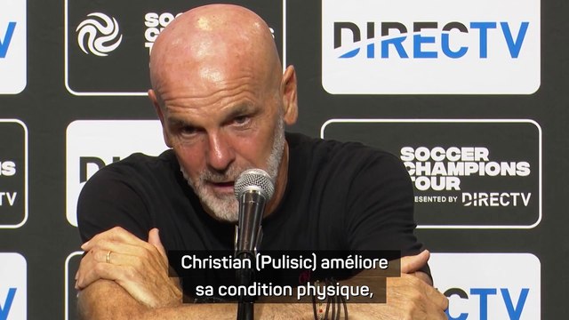 Pioli : Pulisic est un joueur très intelligent