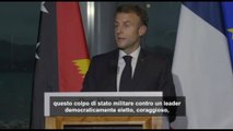 Macron: la Francia condanna fermamente il colpo di Stato in Niger