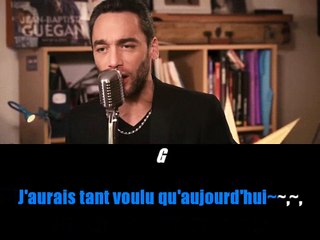 Jean-Baptiste Guégan_La dame aux yeux verts (Clip acoustique 2020)moikaraoké