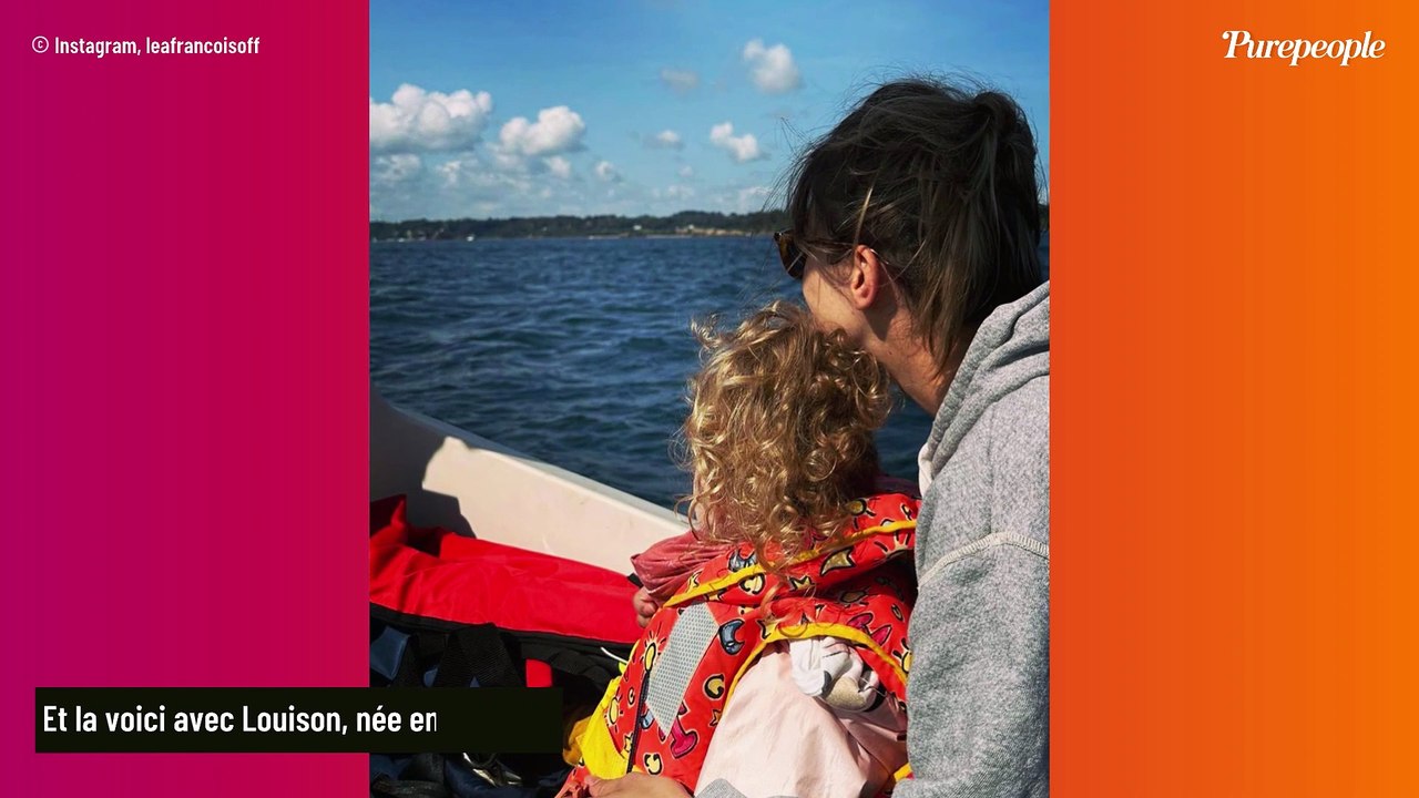 Léa François : Bébé, bateau, fruits de mer... Avant le retour de Plus belle la vie, ses vacances au goût salé