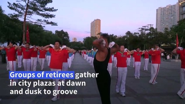 'Happy Dancing' routine boosts fitness in fast-ageing China