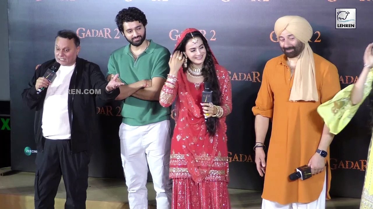 Ameesha Patel Reveals She Keeps Blocking Anil Sharma On WhatsApp