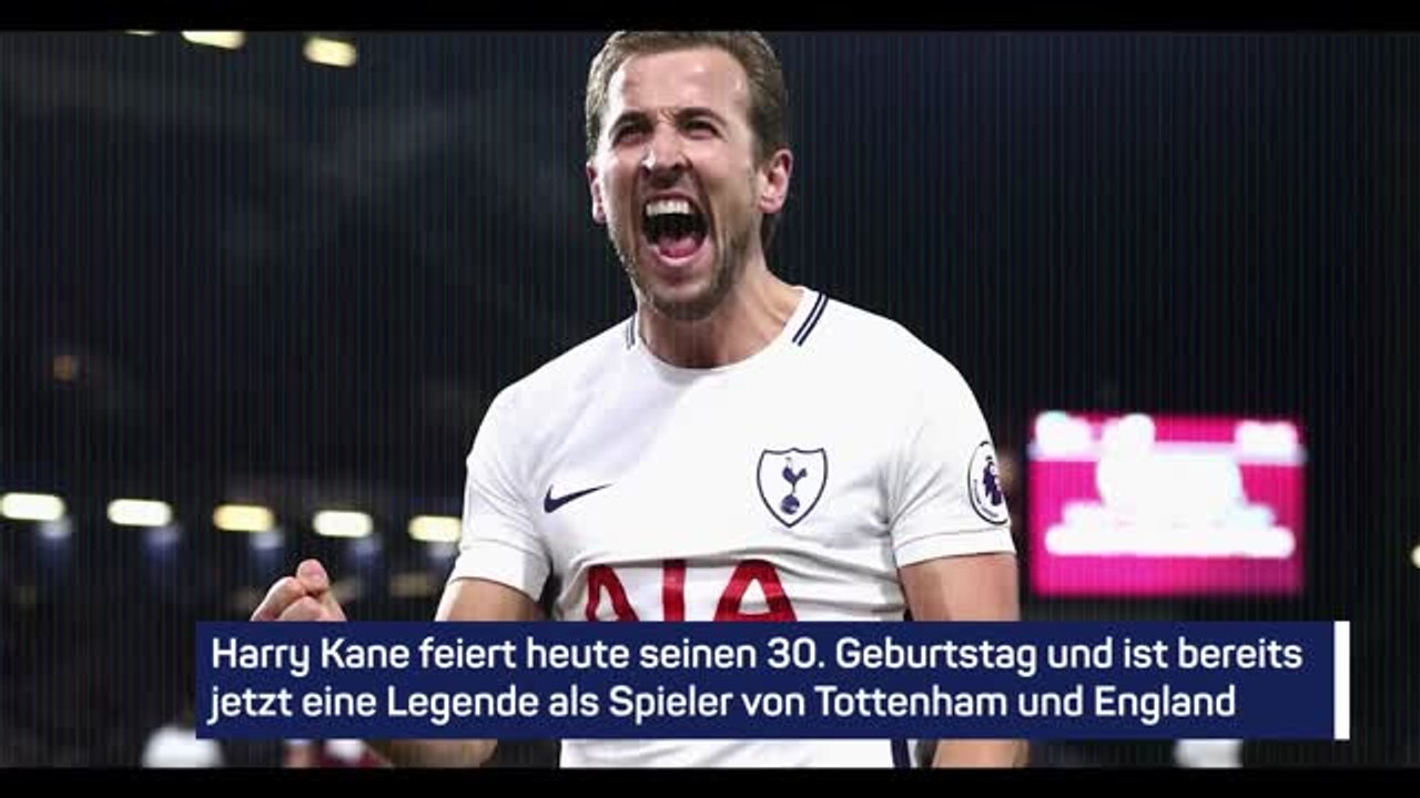 Harry Kane ist 30 - und bald Bayern-Spieler?