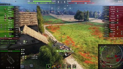 [ wot ] KANONENJAGDPANZER 105 毀滅性打擊！ | 3 kills 5.4k dmg | world of tanks |  @pewgun77 ​
