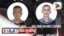 Dalawang pulis sa Davao City, patay matapos rumesponde sa pag-aamok ng 2 lalaki