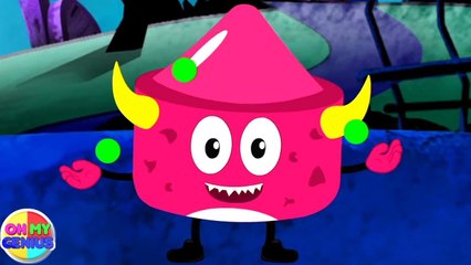 Five Little Monsters - More Halloween Nursery Rhymes For Kids