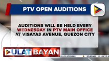 PTV, may open audition para sa mga nais maging reporter, host, at content creator