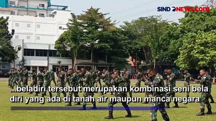 Bela Diri Chadrick Jadi Kemampuan Dasar Korps Marinir TNI