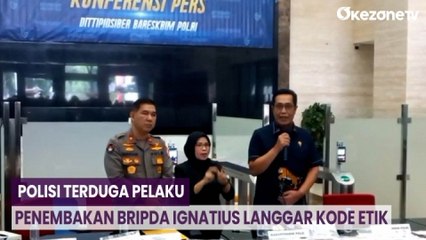 Dua Polisi Terduga Pelaku Penembakan Bripda Ignatius Dijatuhi Sanksi Berat karena Langgar Kode Etik
