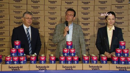 İbb, Kurban Bağışından Elde Edilen Konserveleri, 90 Bin Aileye Ulaştırmak Üzere Yola Çıkardı.