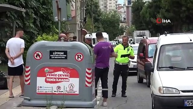 Samsun'da zincirleme trafik kazası: 1 yaralı