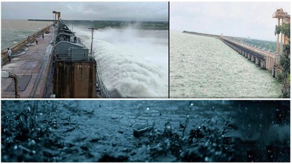 Huge Flood Water... శ్రీరాంసాగర్ ప్రాజెక్టు 26 గేట్ల ఎత్తివేత.. భారీగా వరద నీరు..