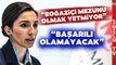 Deniz Zeyrek'ten Hafize Gaye Erkan'a Salvolar! 'AKP Jargonu Kullanıyor'