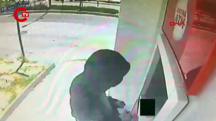 ATM'lere sahte para yatırıp, gerçeğini çeken şüpheliye gözaltı