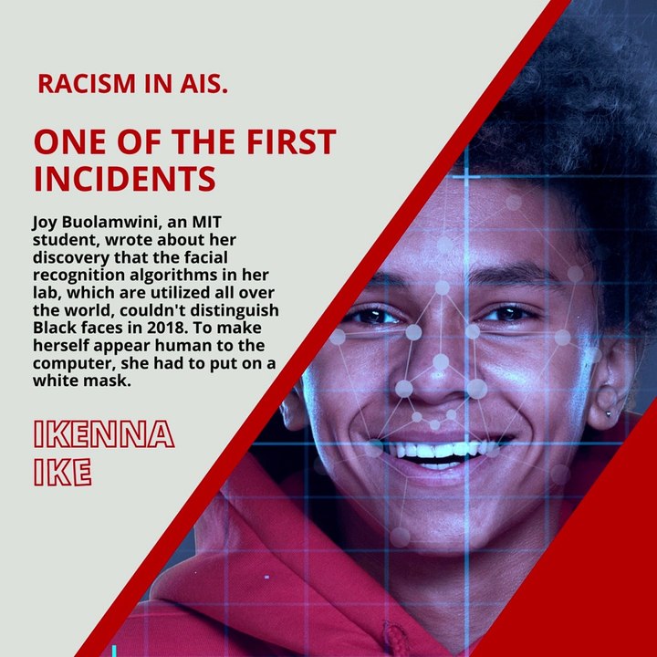 | IKENNA IKE | RACISM IN AI’S… OH, WAIT, RACIST AI’S? WHAT CAUSES IT AND HOW TO FIX IT? (PART 1) (@IKENNAIKE)